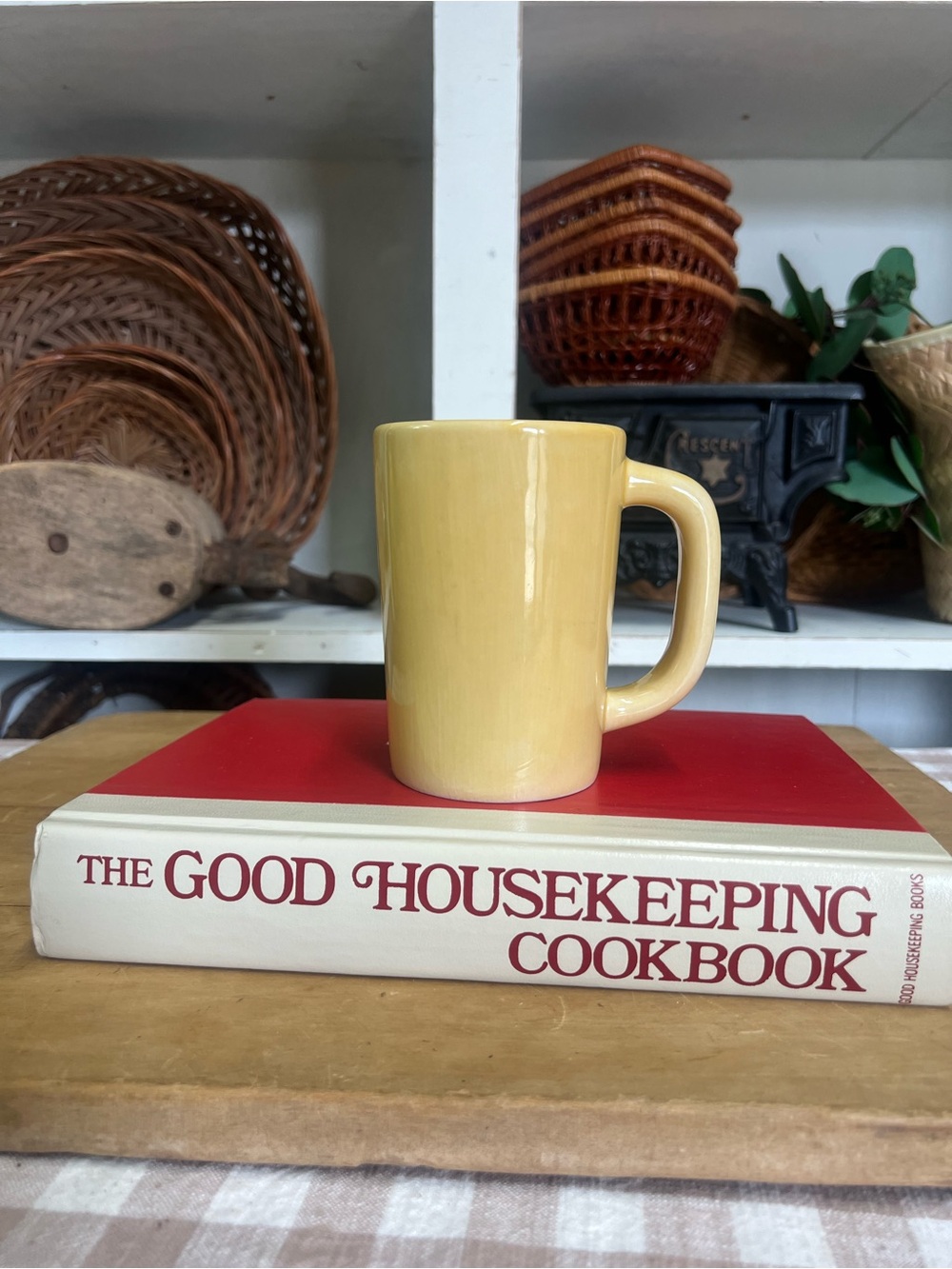 Anfora yellow mug cup replacement